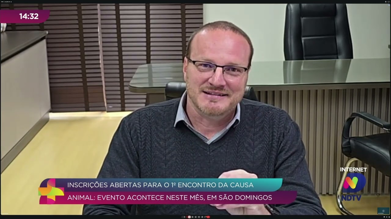 São Domingos realiza 1º Encontro da Causa Animal no dia 19