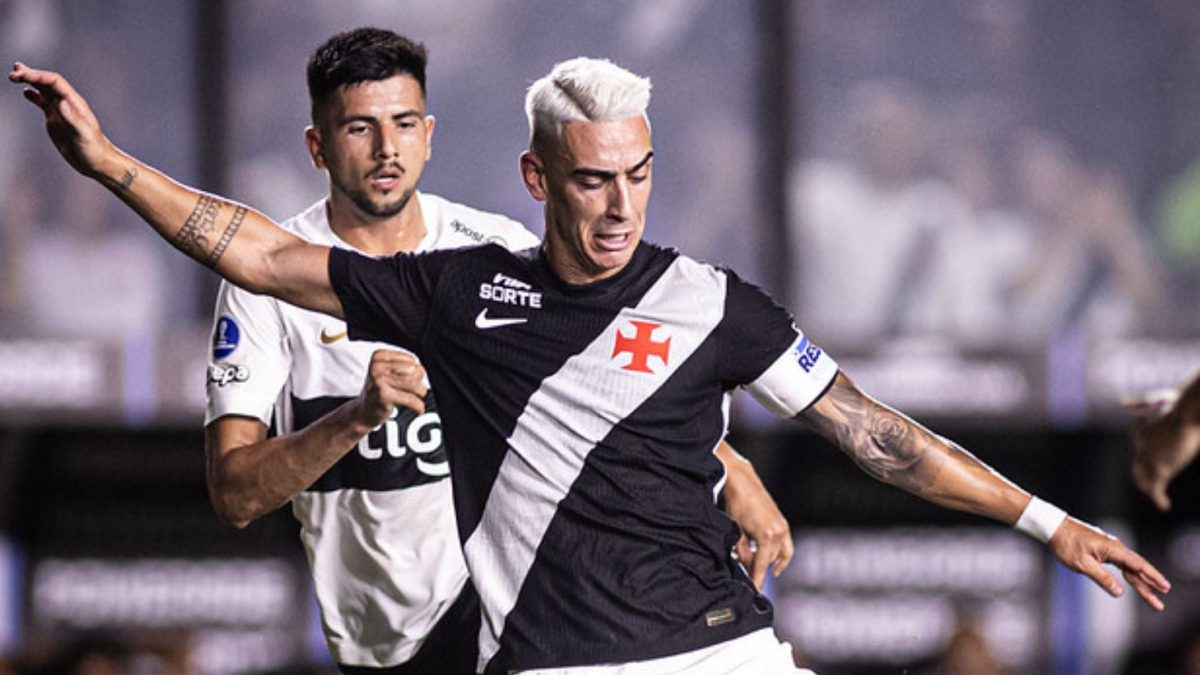 Vasco x Olimpia: onde assistir ao vivo, horário e escalações pela Sul-Americana