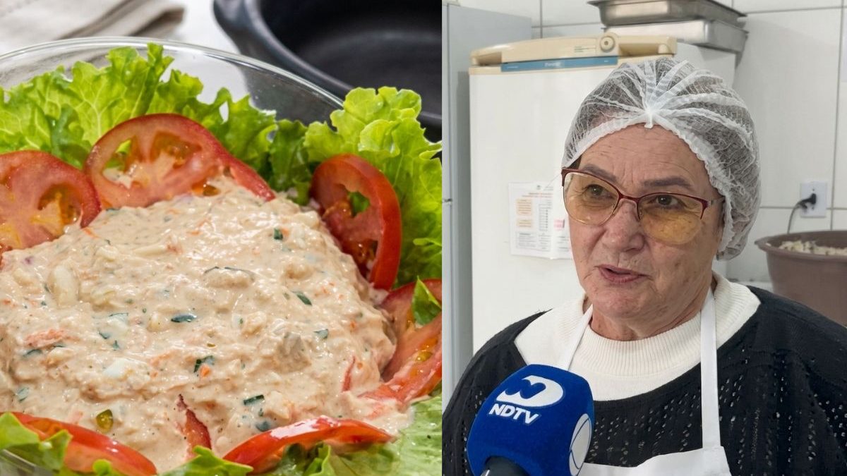 Merendeira cria receita com ingrediente inusitado, conquista prêmio nacional e vira sucesso entre estudantes de SC: ‘É uma grande emoção ver crianças comendo’