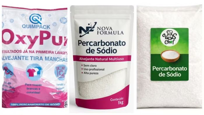 Comprou percarbonato? Anvisa proíbe 12 produtos de limpeza