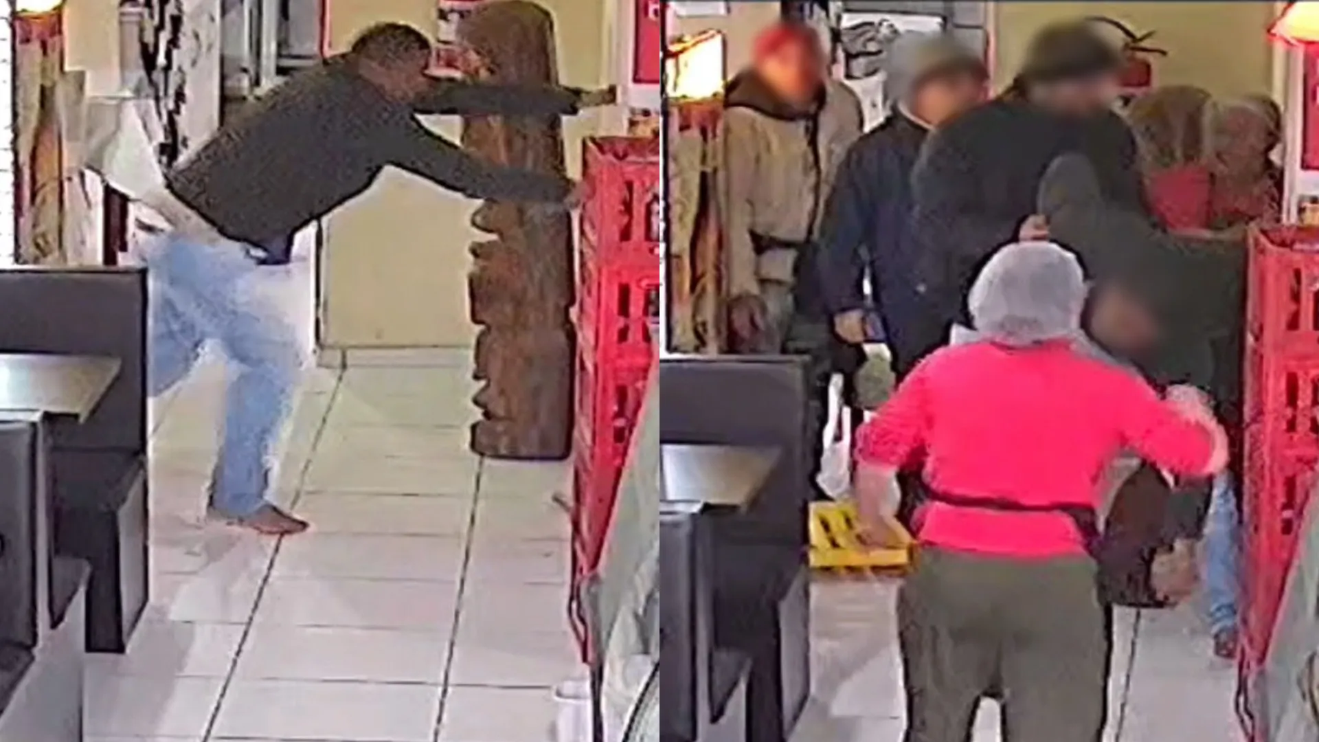 Homem tenta matar ex e é contido por pessoa em situação de rua em SC | G1