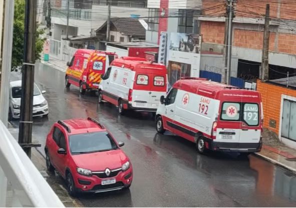 Queda de elevador de carga em obra deixa trabalhador morto e outro ferido em Camboriú