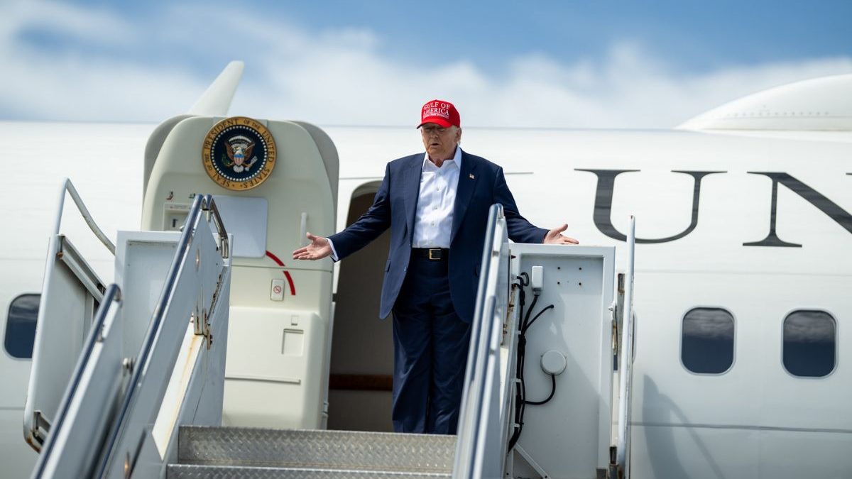 ‘Ameaça crível e iminente’: o que se sabe sobre troca de avião presidencial às pressas durante viagem de Trump à Turquia