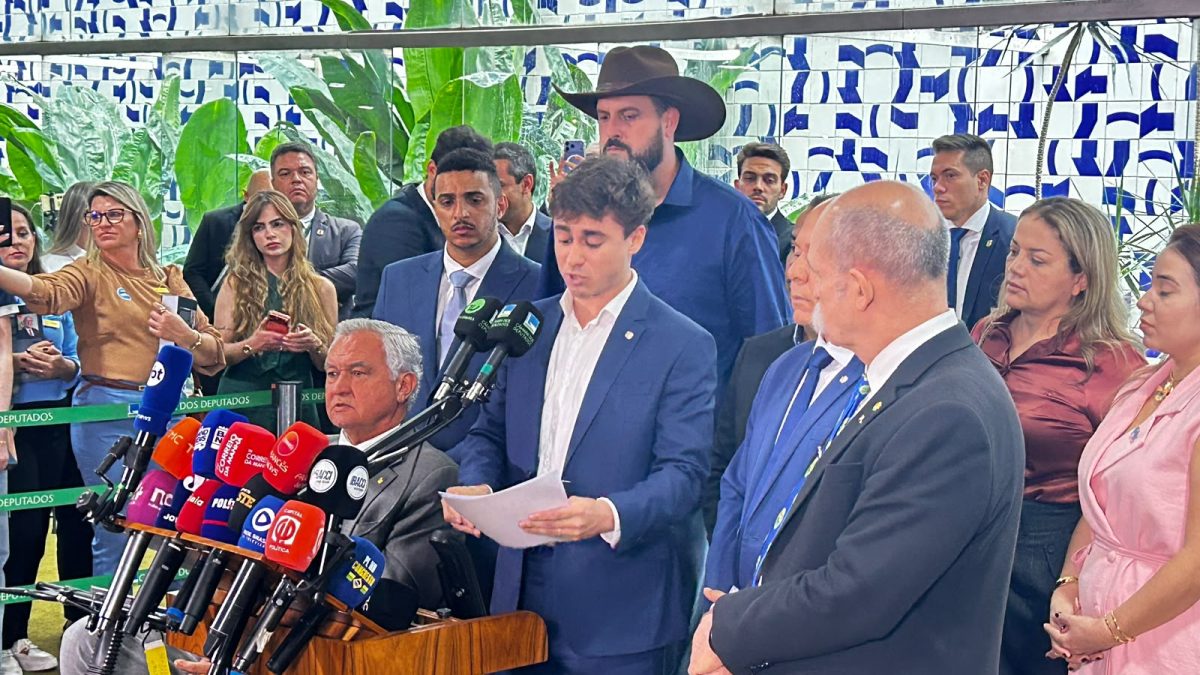 ‘O que é bom a gente copia’, diz Nikolas ao anunciar PEC inspirada em Milei