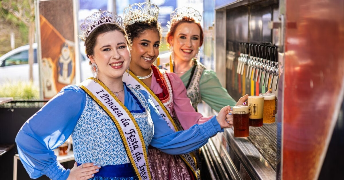 Guabiruba ganha nova festa em outubro com tendas, música e gastronomia