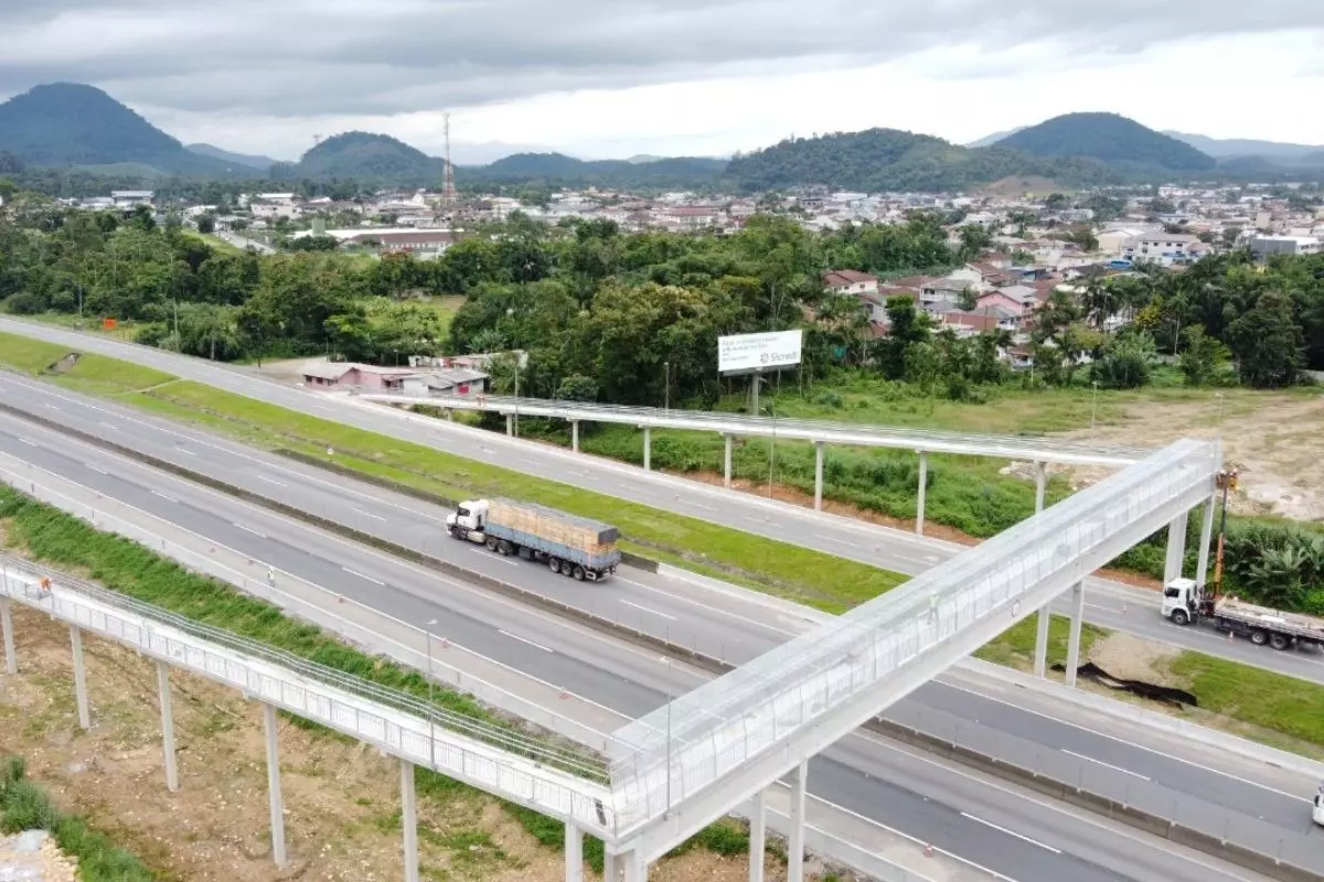 BR-101 terá trechos com faixa interditada durante obras noturnas; confira os locais