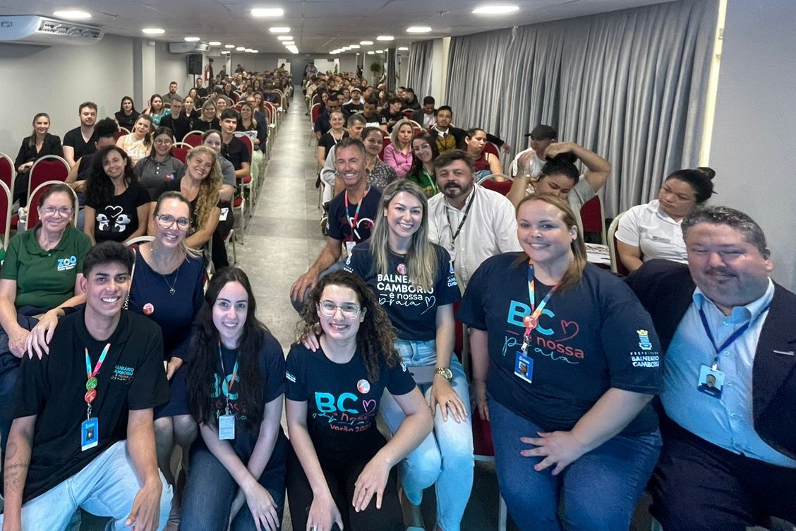 Atendimento ao turista: curso Sou Balneário Camboriú já registra quase 600 inscritos