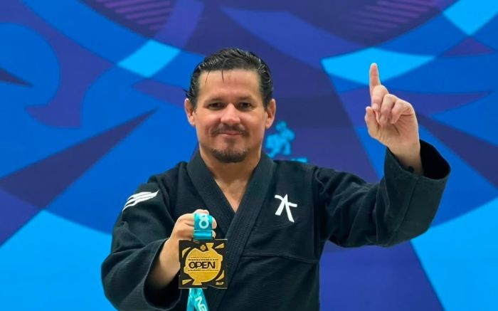 BC conquista 18 medalhas em evento internacional de jiu-jítsu