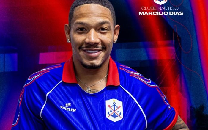 Caio Hones é mais um reforço para o ataque do Marcílio