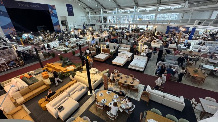 Feira Design & Conforto tem entrada e estacionamento gratuitos