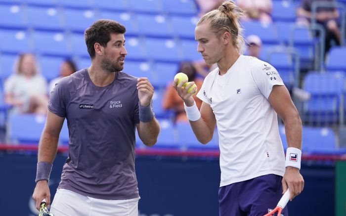 Dupla de Itajaí derrota argentinos e vai à final de Masters 1000 no Canadá