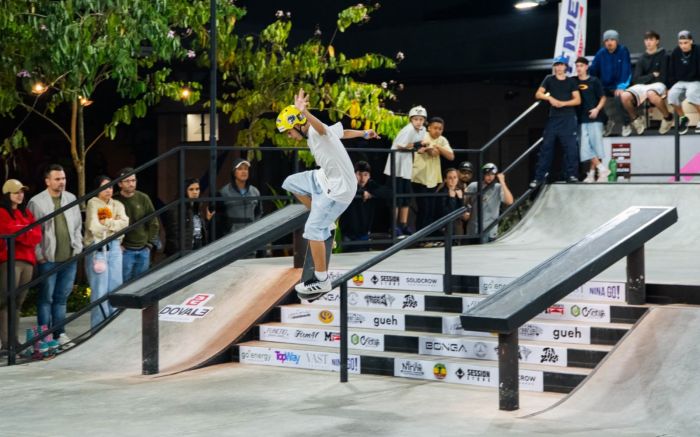 Itajaí recebe última etapa do Catarinense de skate street neste mês