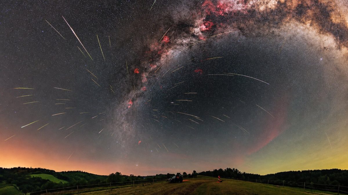 Chuva de meteoros tem condições ‘extraordinárias’ de visualização e ilumina o céu nesta madrugada; veja onde e que horas observar no Brasil