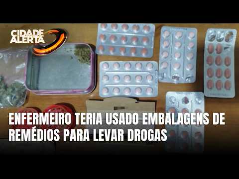 Gaeco investiga enfermeiro suspeito de levar drogas para presídio em SC