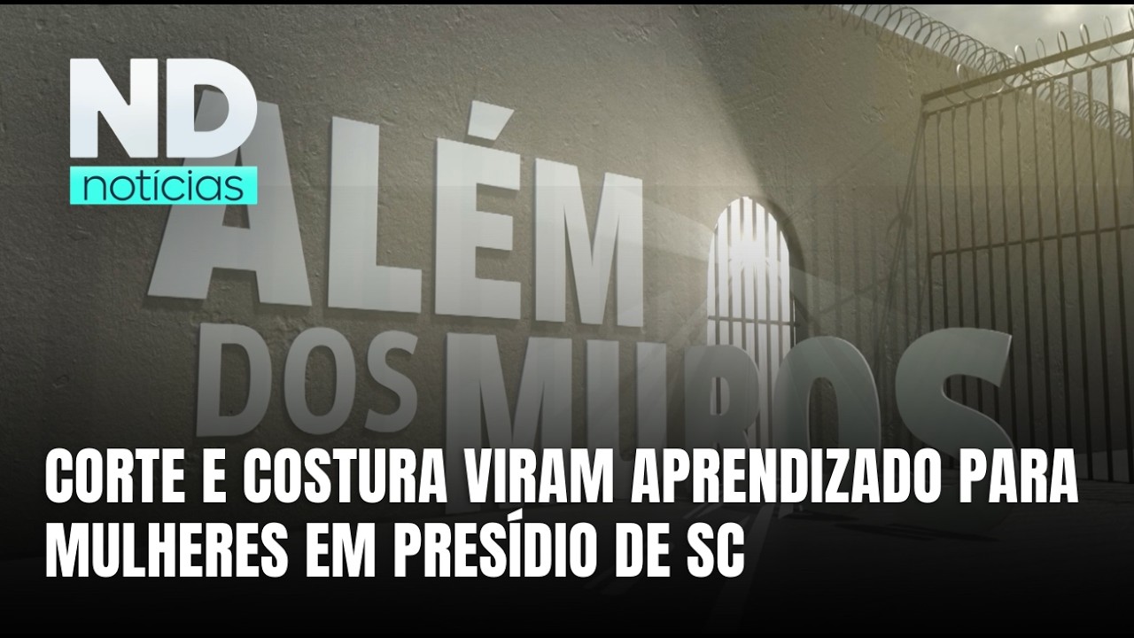 Projeto da Udesc leva moda e sustentabilidade ao presídio feminino