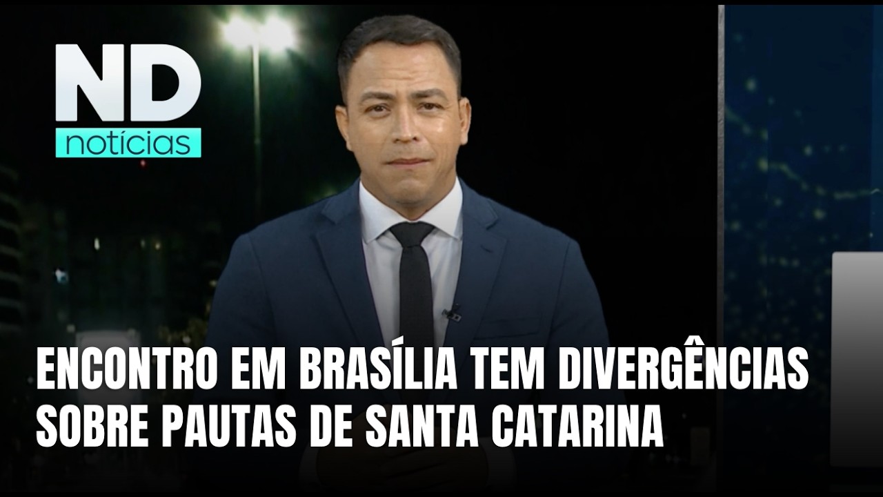 Encontro em Brasília expõe divergências entre SC e governo federal