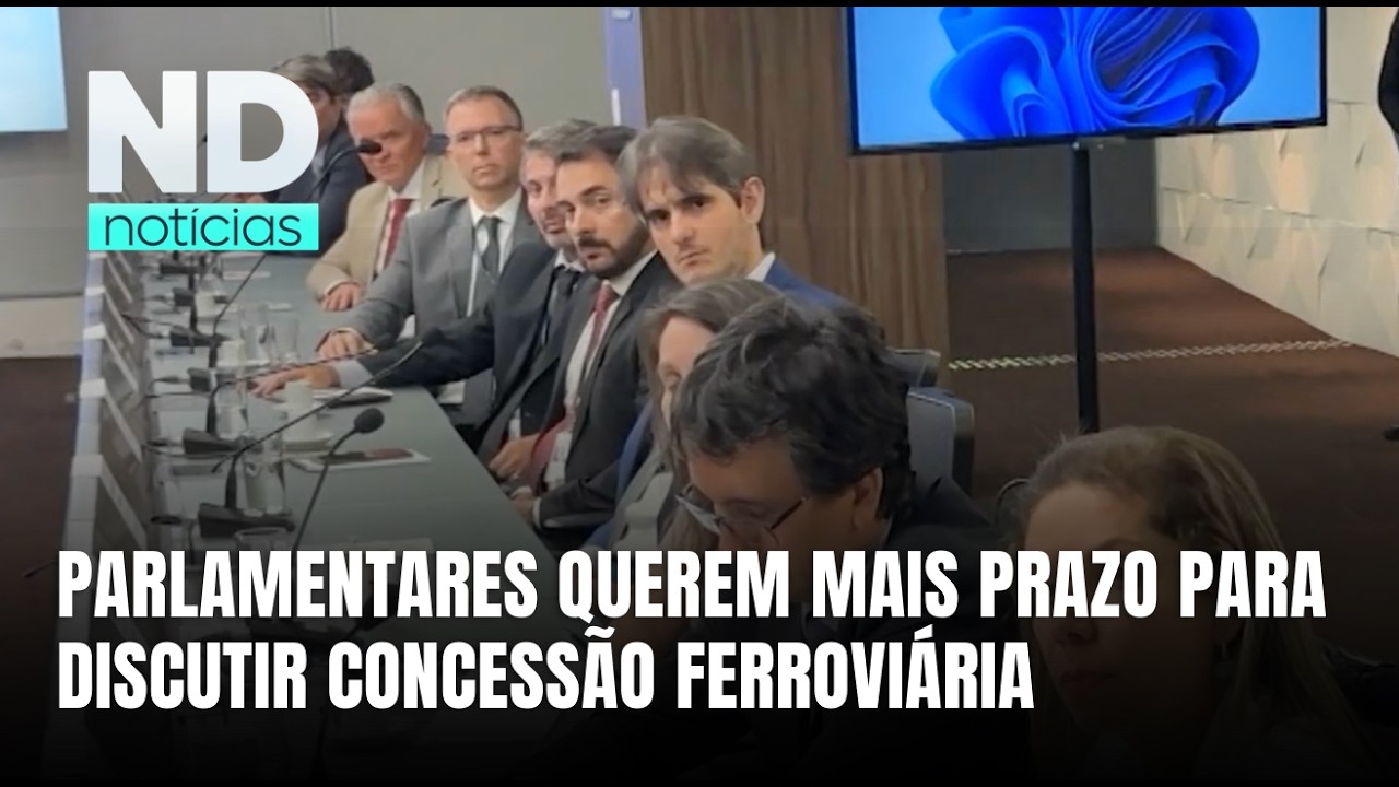 Concessão de ferrovia em SC é discutida em reunião no TCU