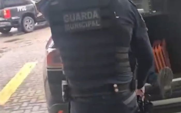 Traficante é preso no terminal de ônibus da Fazenda