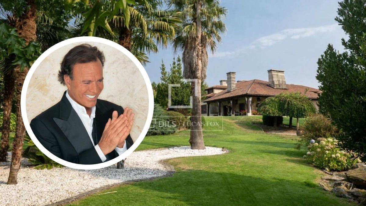 Luxuosa mansão de Julio Iglesias é posta à venda por R$ 24 milhões; imóvel na Espanha tem 16 mil m², sete quartos e 13 banheiros