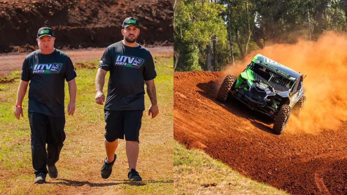 Piloto de off-road de cidade italiana de SC chega à Argentina como tricampeão e encontra desafio que pode mudar tudo: “Estamos focados e preparados”