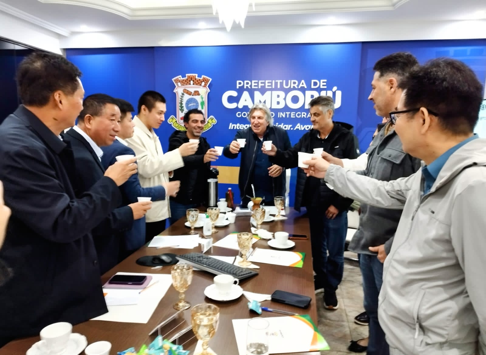Camboriú recebe comitiva de empresários chineses e abre diálogo para novos negócios e parcerias |