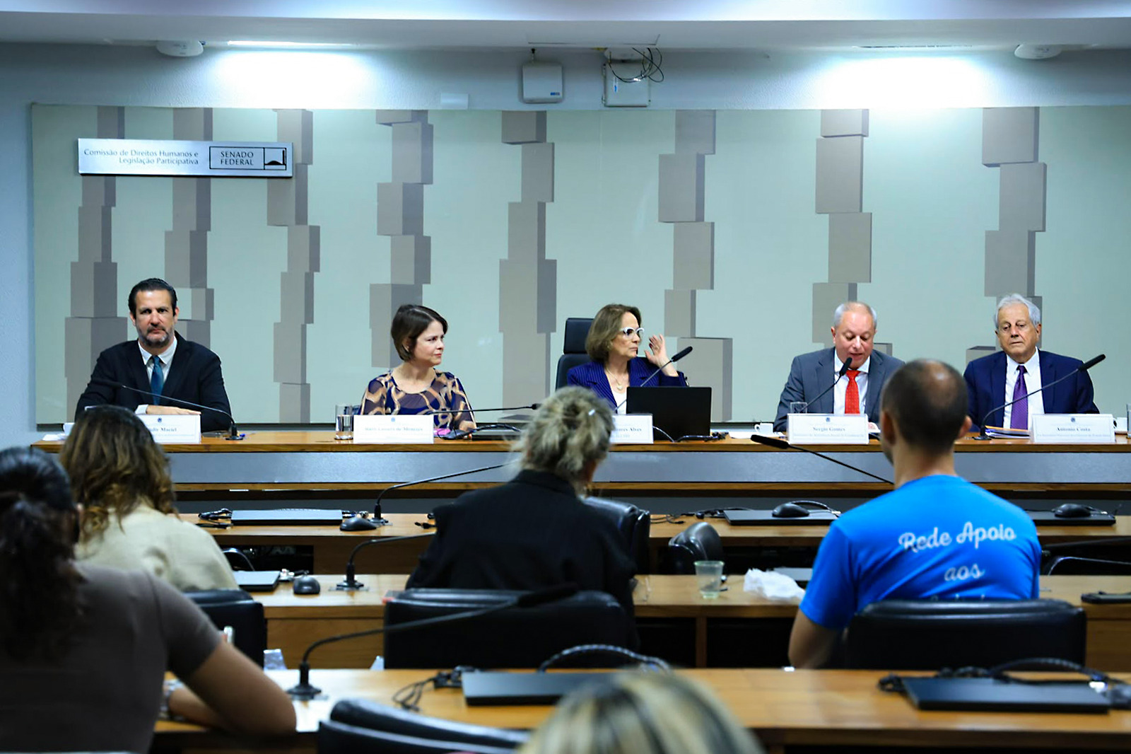 Balneário Camboriú apresenta avanços das políticas à pessoa idosa no Senado Federal