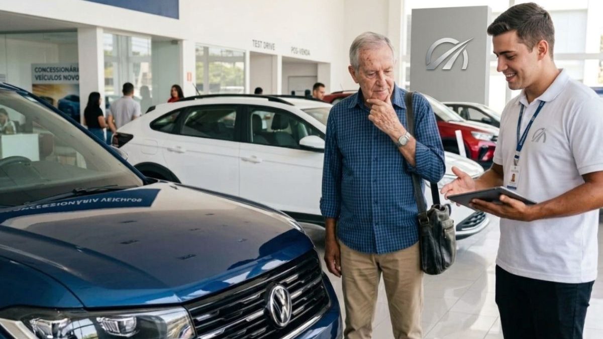 Motoristas com 60+ podem ganhar isenção para comprar carro ou moto: saiba como vai funcionar