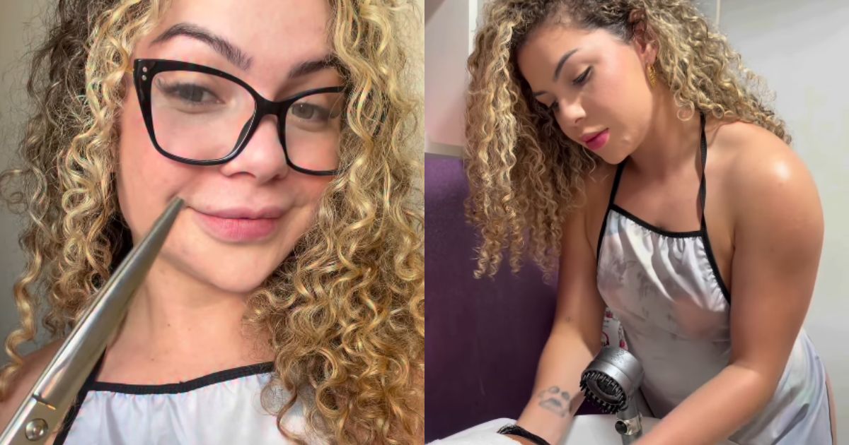 ‘Também atendo mulheres’: dona de barbearia nudista vira febre em Florianópolis e ganha público feminino