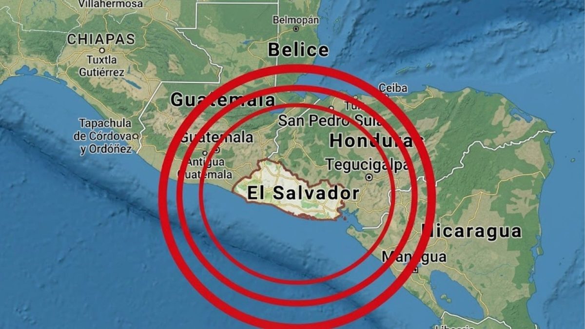 Terremoto de magnitude 5,5 atinge cidades de El Salvador e é sentido em mais dois países vizinhos