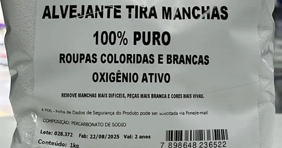 Anvisa proíbe fabricação e venda de 12 produtos de limpeza; veja
