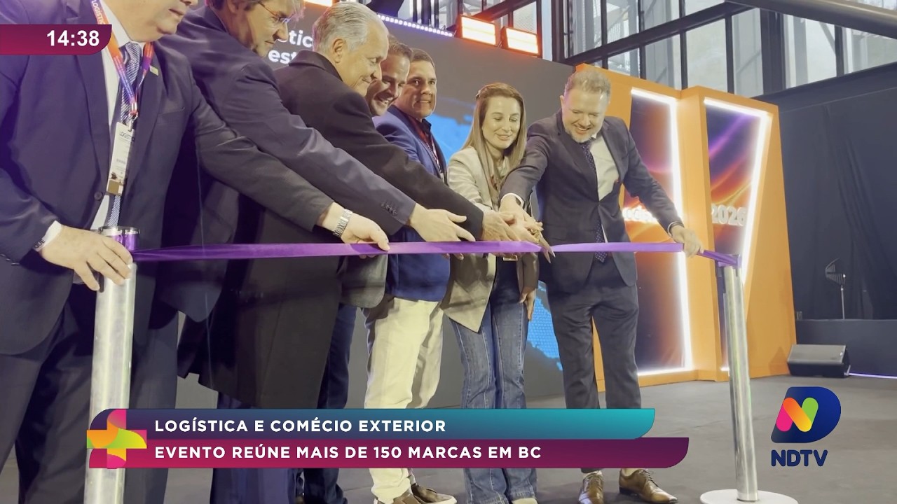 Balneário Camboriú sedia grande evento de logística e comércio