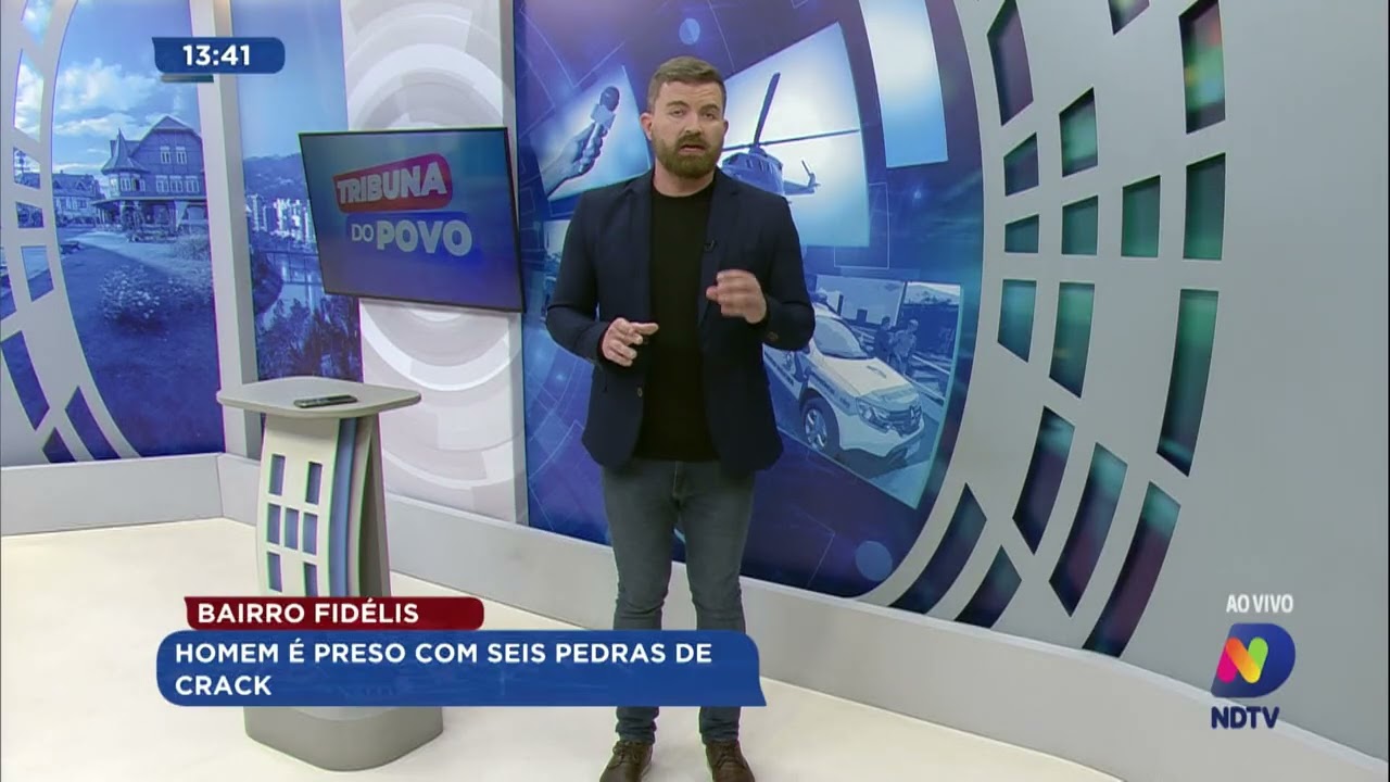 Bairro Fidélis: homem é preso com seis pedras de crack