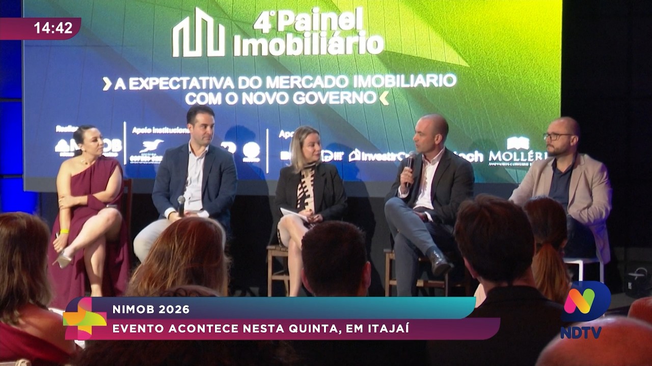 Itajaí recebe evento que debate os rumos do mercado imobiliário