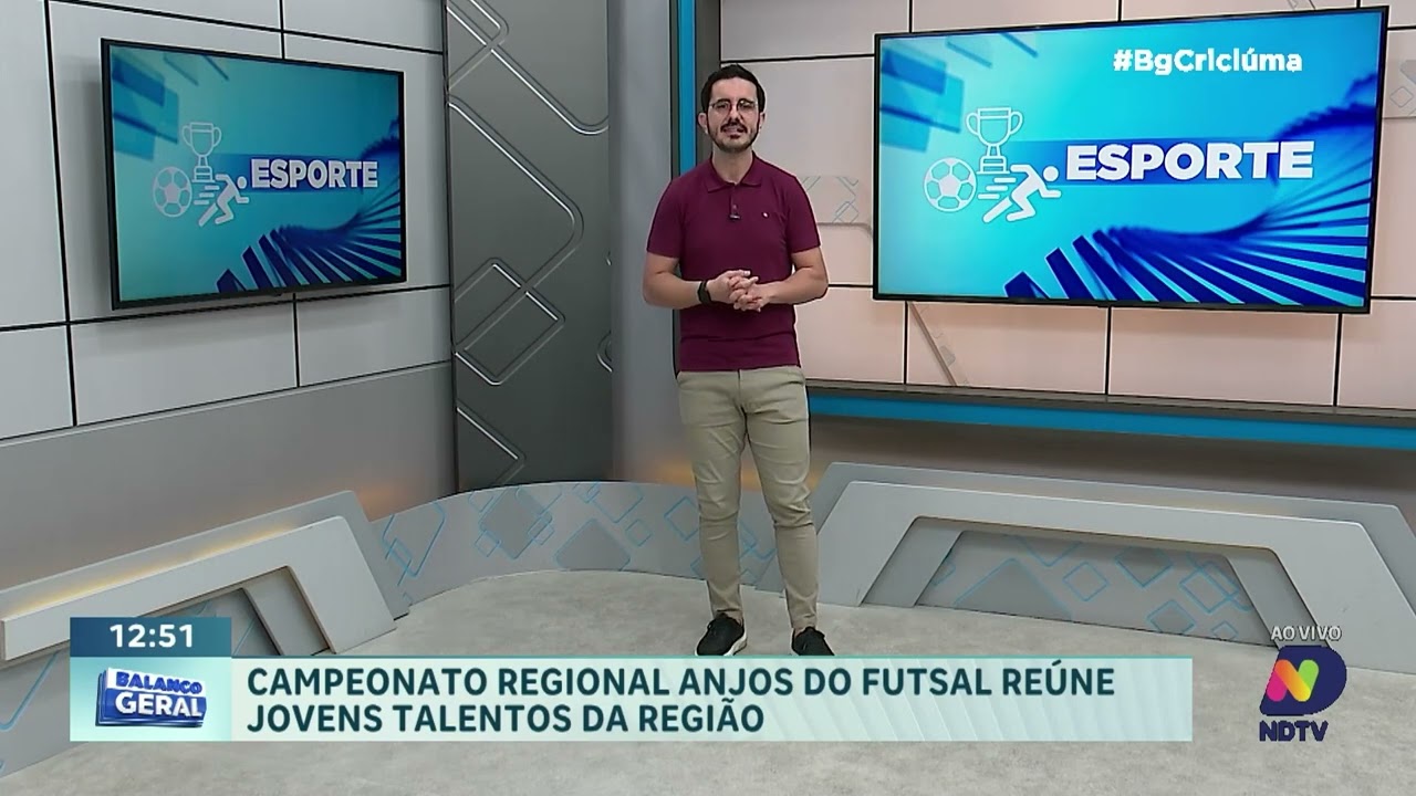 Anjos do Futsal movimenta mais de 1.400 crianças no Sul de SC