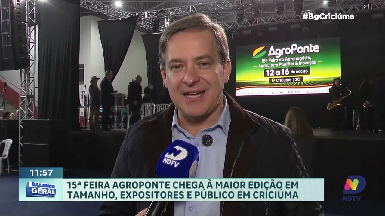 AgroPonte chega à 15ª edição com expectativa de público recorde