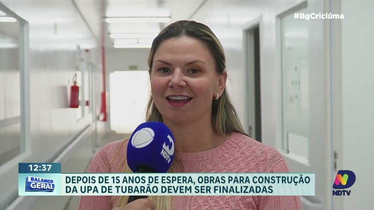 Após 15 anos de espera, UPA de Tubarão deve abrir ainda este ano