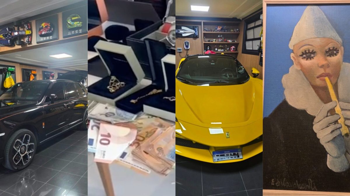 Ferraris, Rolls-Royce, joias, quadros, dólares e euros: veja itens de luxo apreendidos na Operação Arena