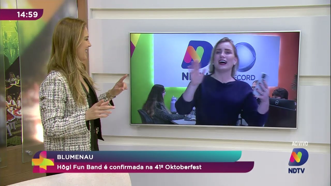 Blumenau: Högl Fun Band é confirmada na 41º Oktoberfest
