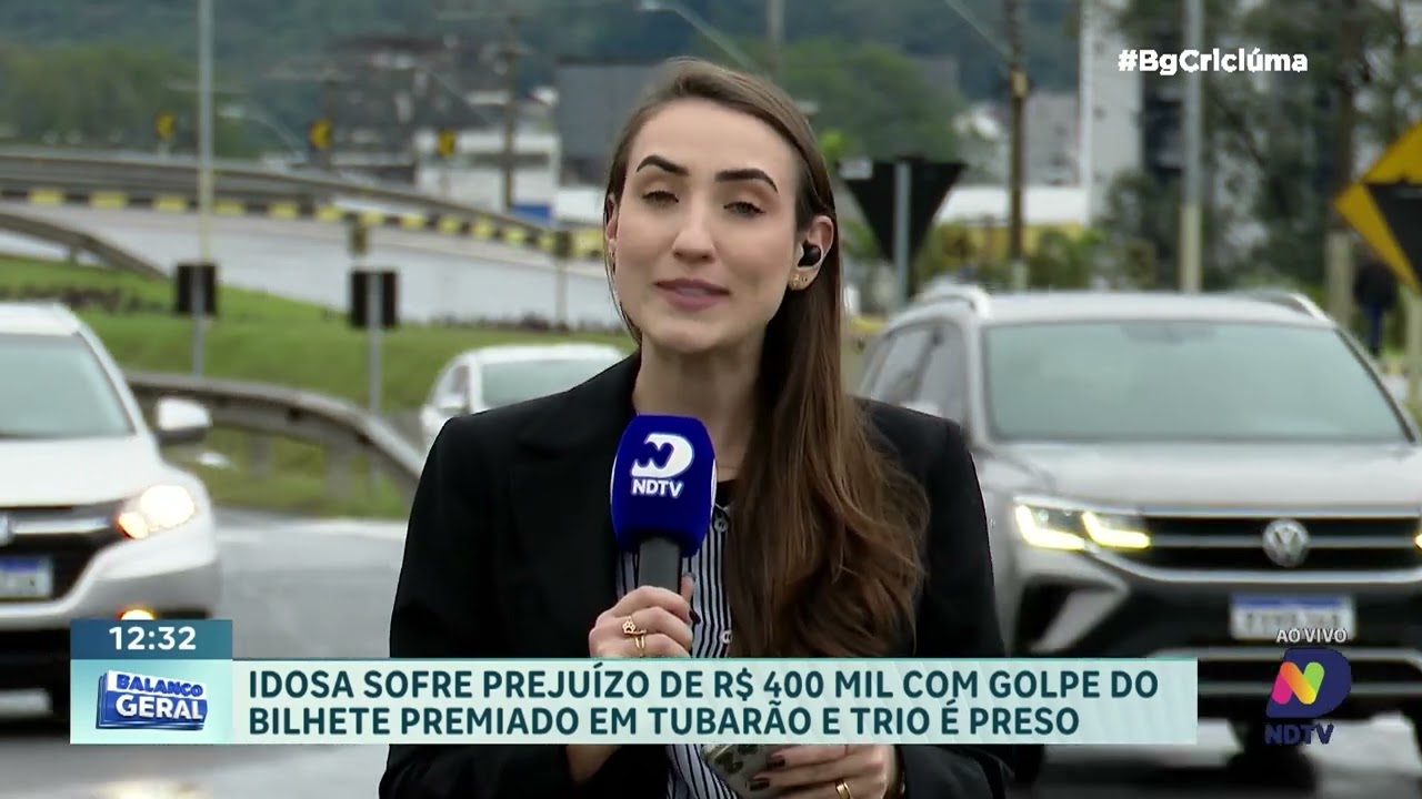 Trio é preso em Tubarão após aplicar golpe de R$ 400 mil em idosa
