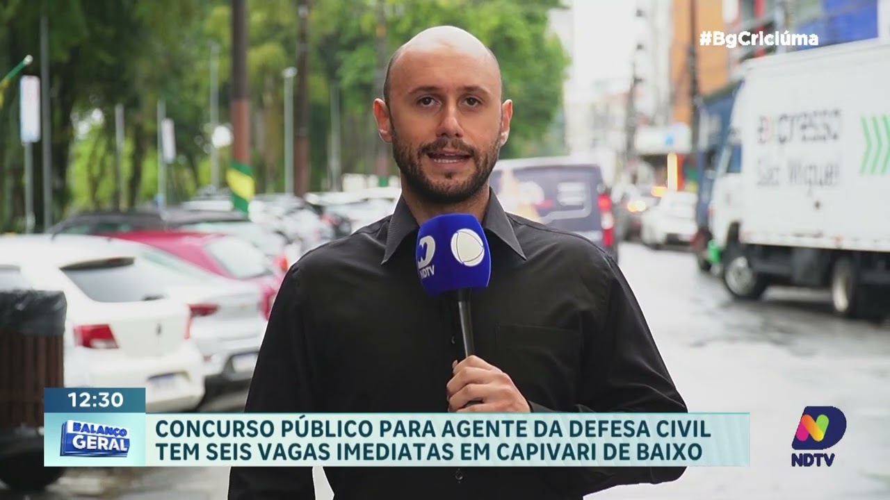Capivari de Baixo abre concurso público para a Defesa Civil