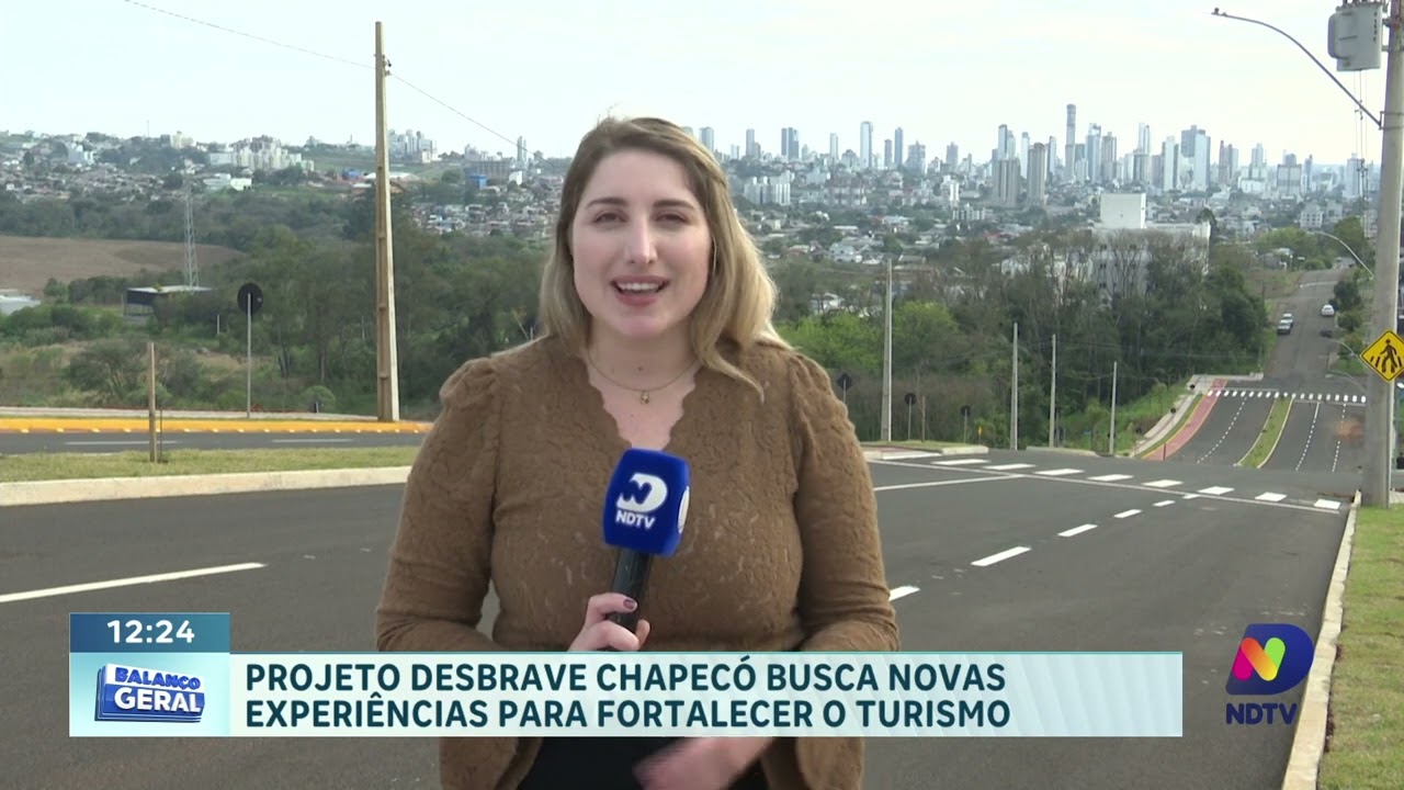 Turismo em Chapecó ganha novas iniciativas para atrair visitantes