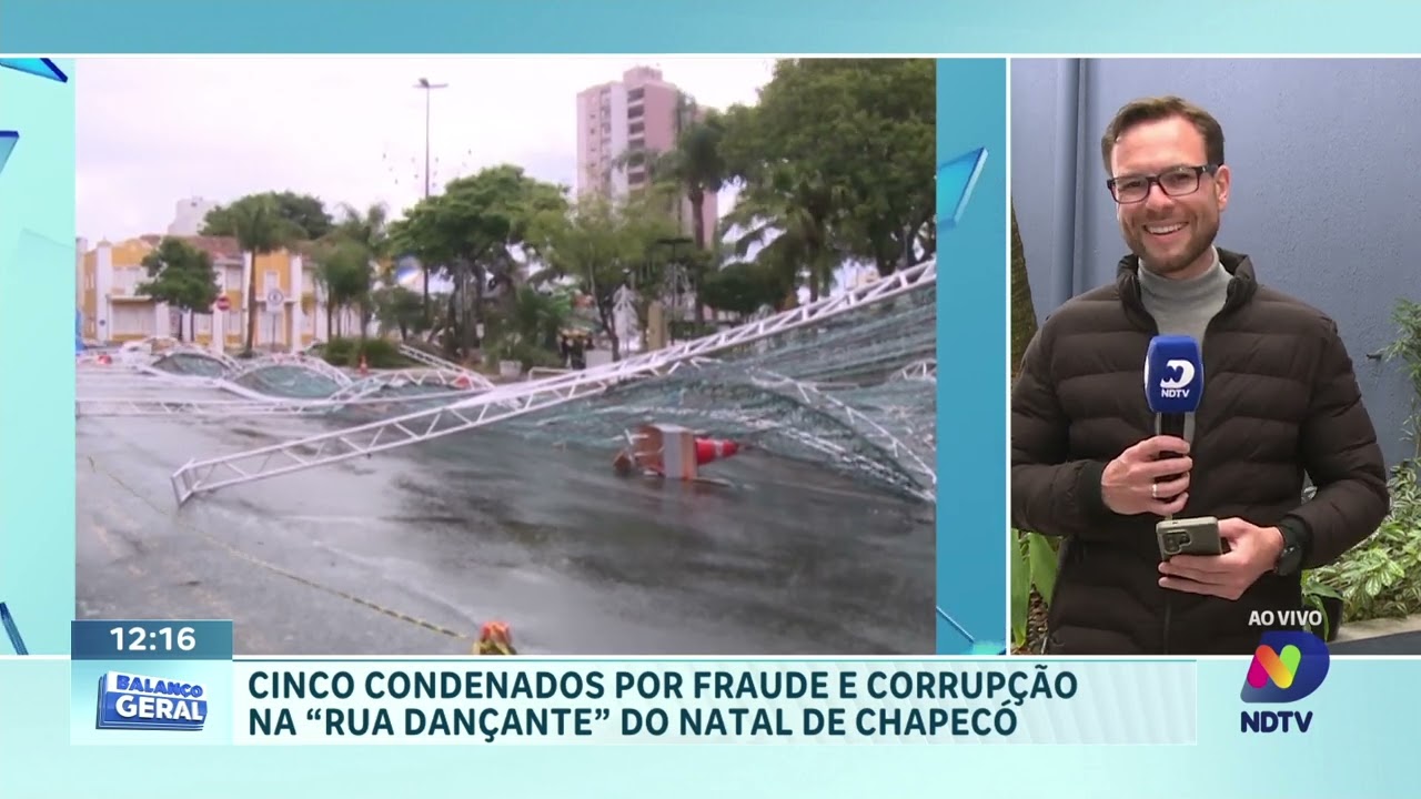 Rua Dançante: cinco pessoas são condenadas por fraude em Chapecó