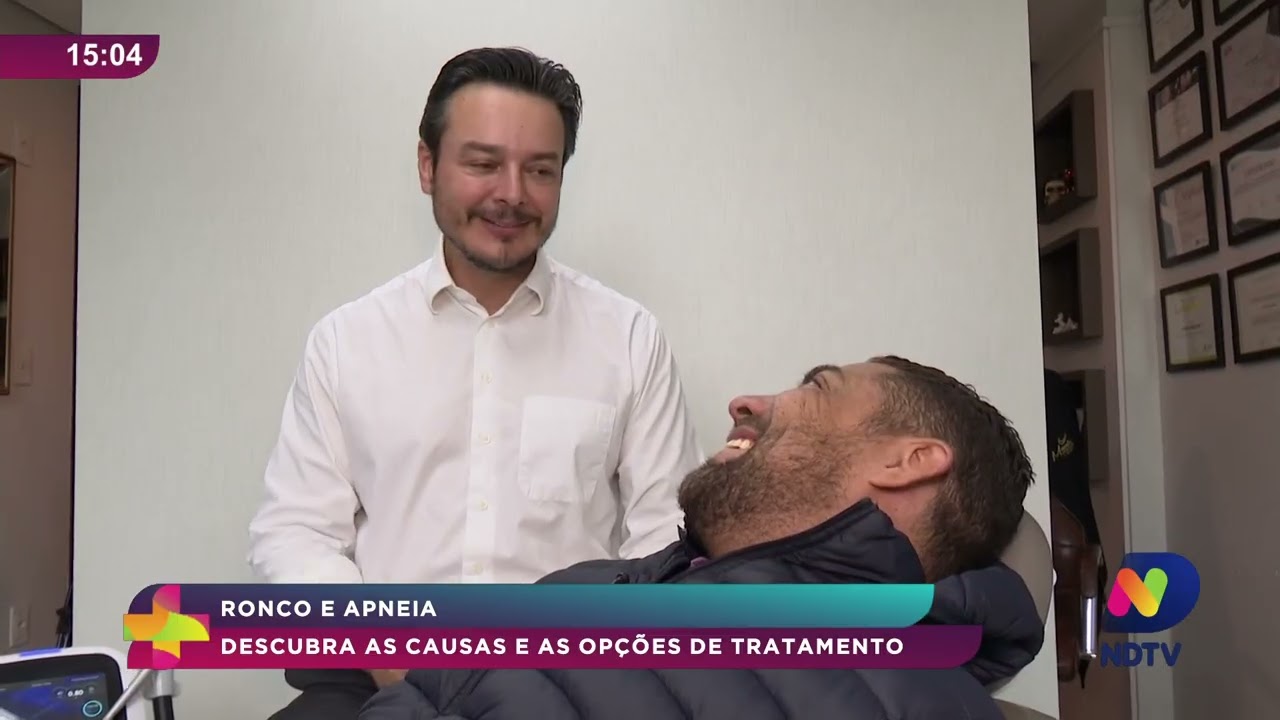 Ronco e apneia: descubra as causas e as opções de tratamento