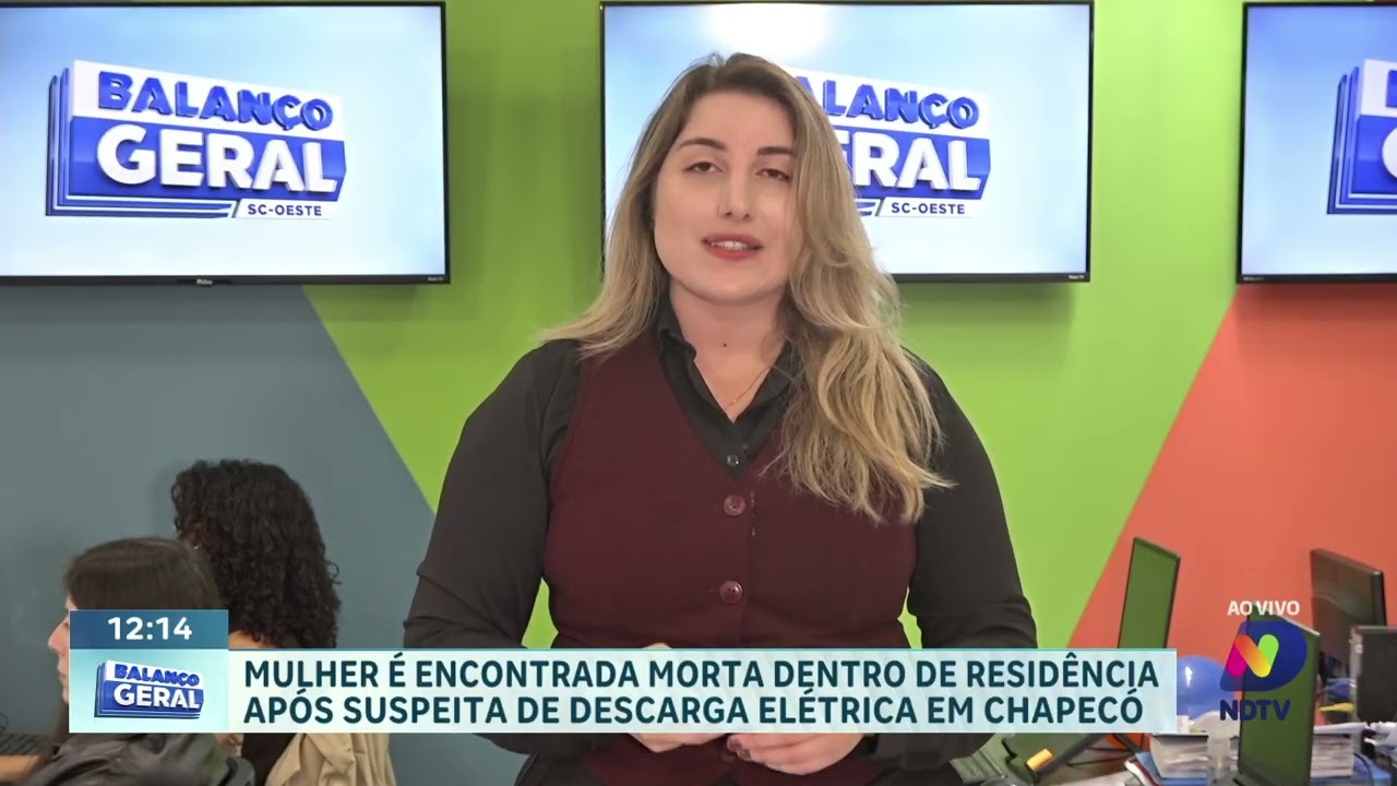 Mulher é encontrada sem vida após possível descarga elétrica em SC