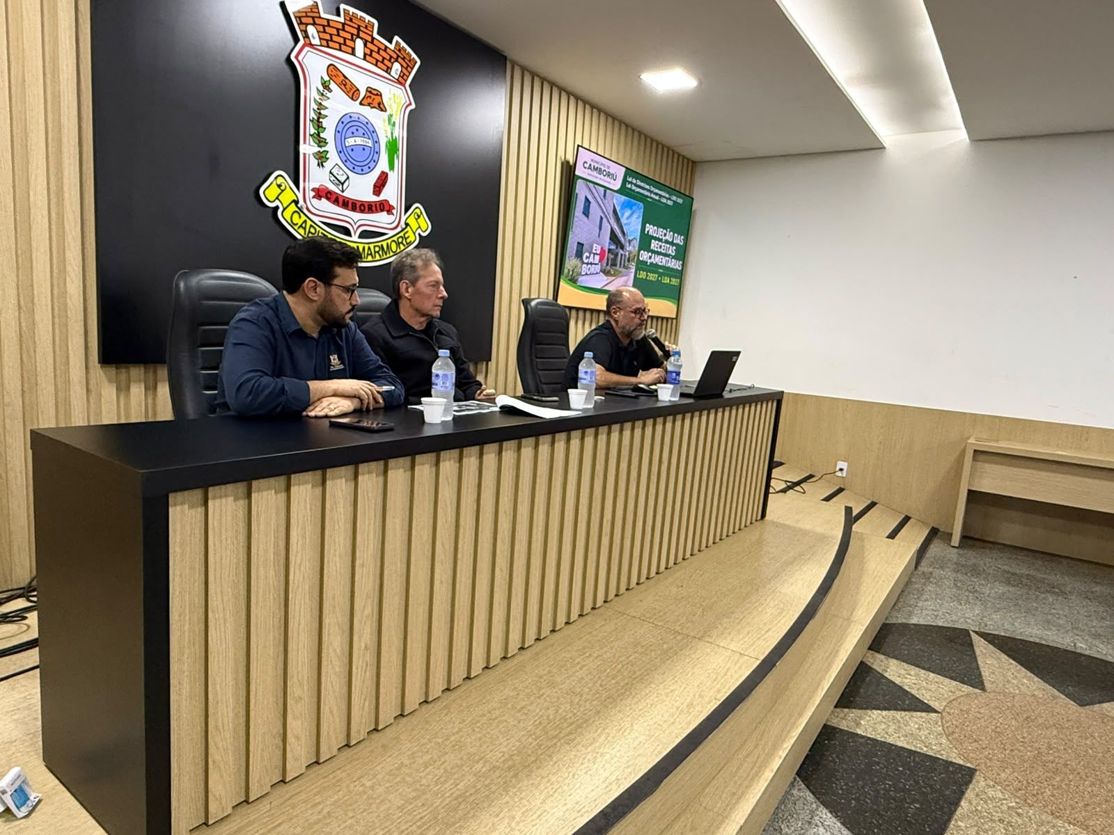 Camboriú realiza audiência pública para discutir orçamento de 2027