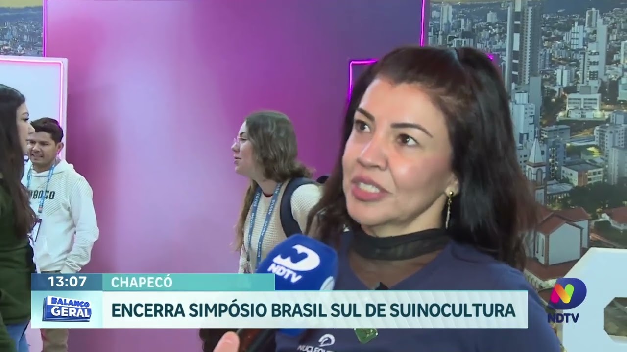 Simpósio de Suinocultura reúne setor em Chapecó