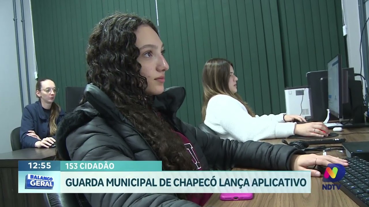 Chapecó ganha aplicativo da Guarda Municipal para denúncias