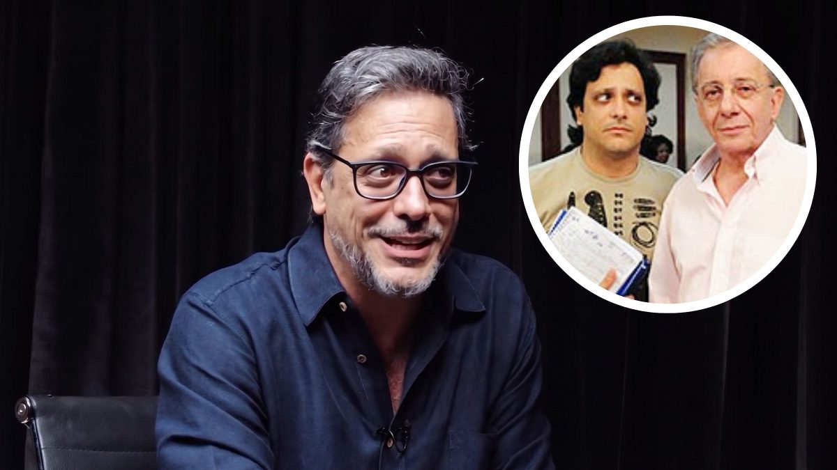 Lúcio Mauro Filho expõe luta secreta contra o câncer de intestino e emociona ao revelar o que o salvou durante o tratamento