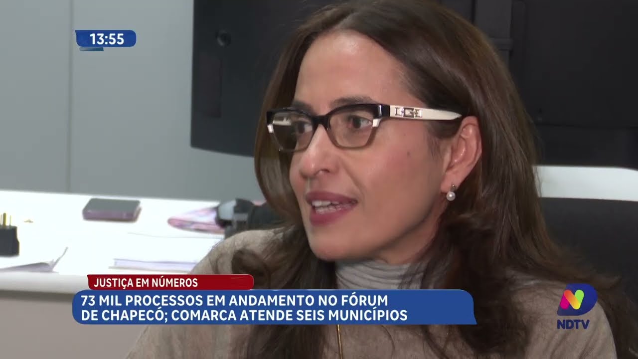 Fórum de Chapecó tem maior movimento entre comarcas de SC