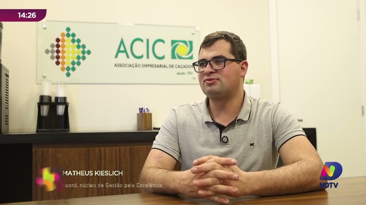 Núcleo da ACIC Caçador reúne empresas para fortalecer a gestão